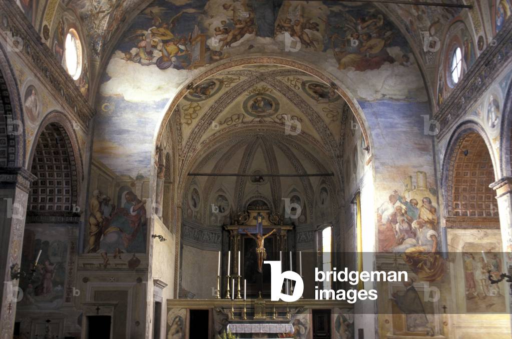 Santa Maria delle Grazie church, Soncino, Lombardy, Italy