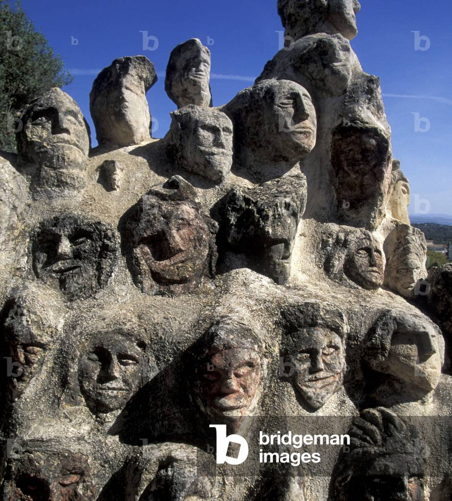 Il castello incantato, Sciacca, Sicily, Italy.