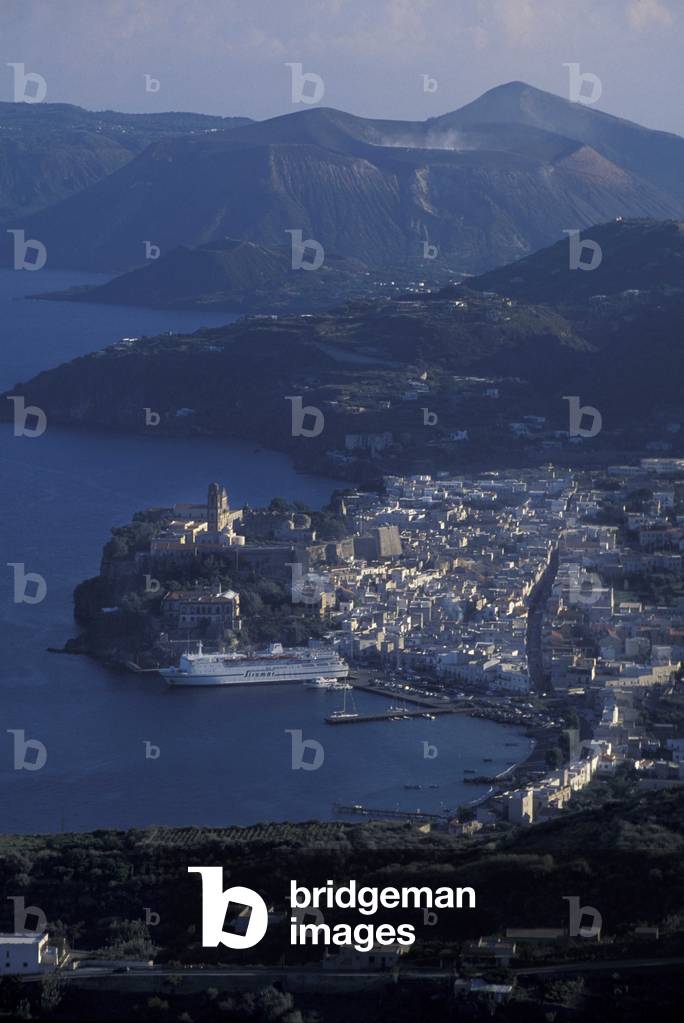 Marina Lunga, Lipari, Aeolian Islands, Sicily, Italy