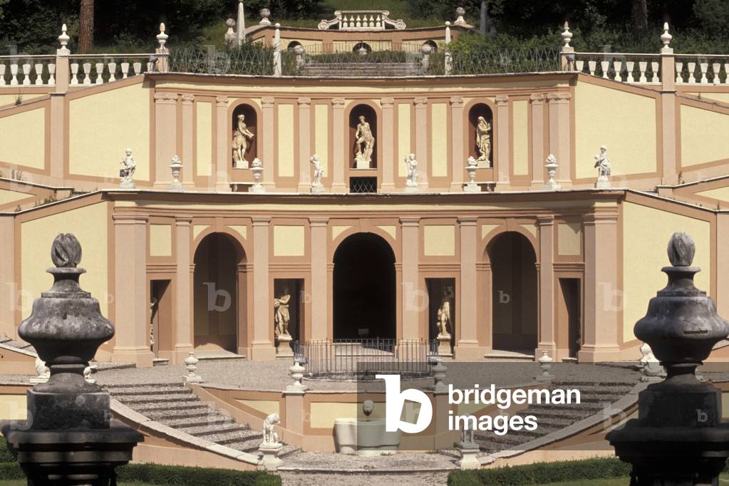 Bettoni villa, Gargnano, Lombardy, Italy