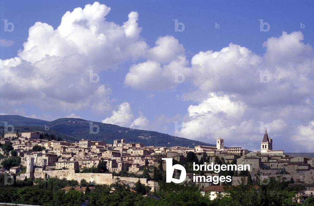 Spello, Umbria, Italy