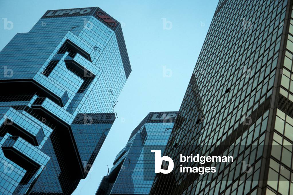 Lippo tower, trade center, Hong Kong, China, Asia