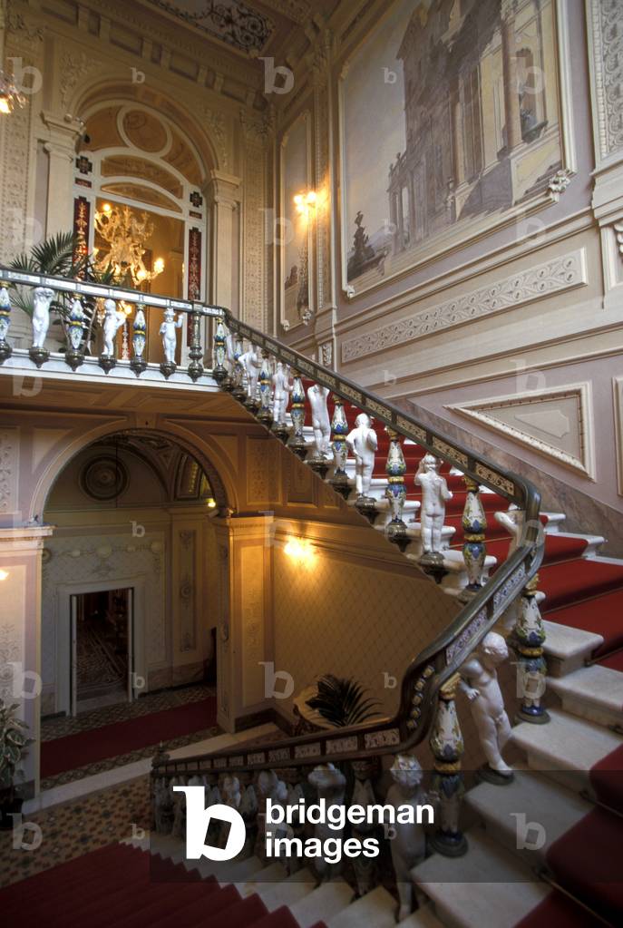 Villa Mimbelli, Livorno, Tuscany, Italy