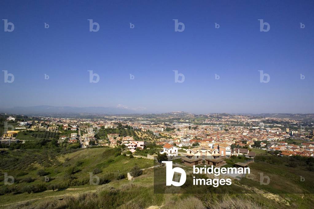Cityscape, Montesilvano, Abruzzo, Italy