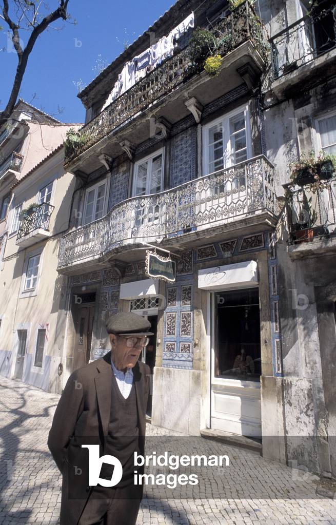 House, Bairro Alto quarter, Lisbona, Portugal, Europe