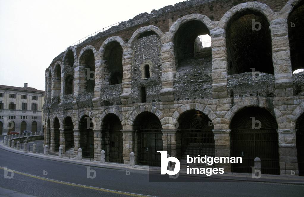 Roman theatre, Verona, Veneto, Italy