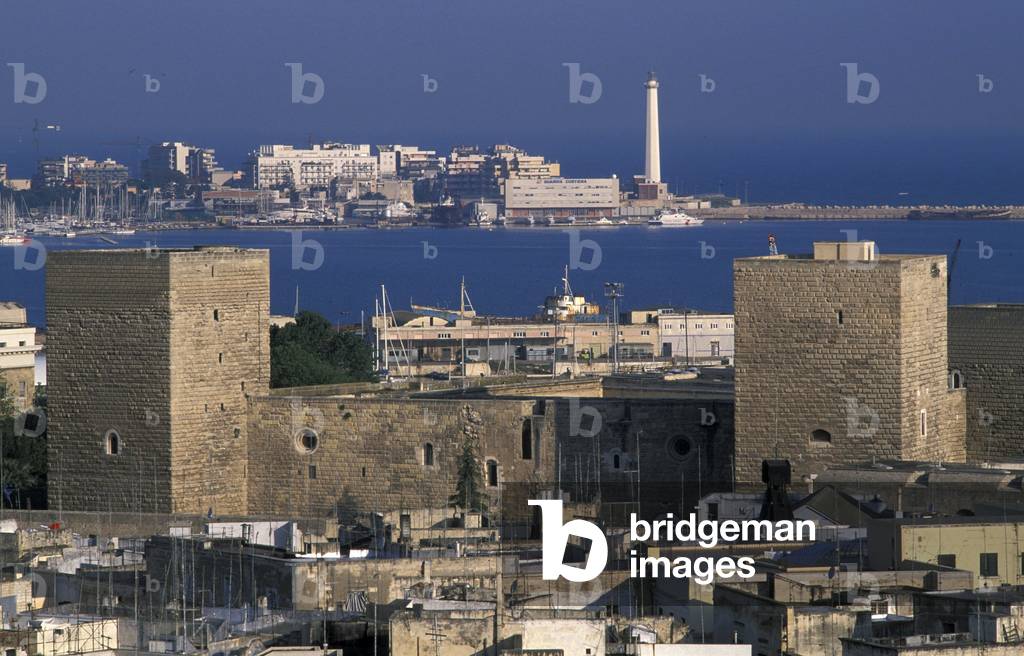 Swabian castle, Bari, Puglia, Italy