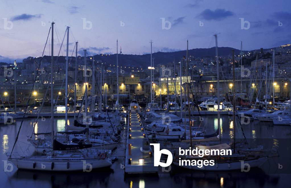 Port, Genoa, Liguria, Italy