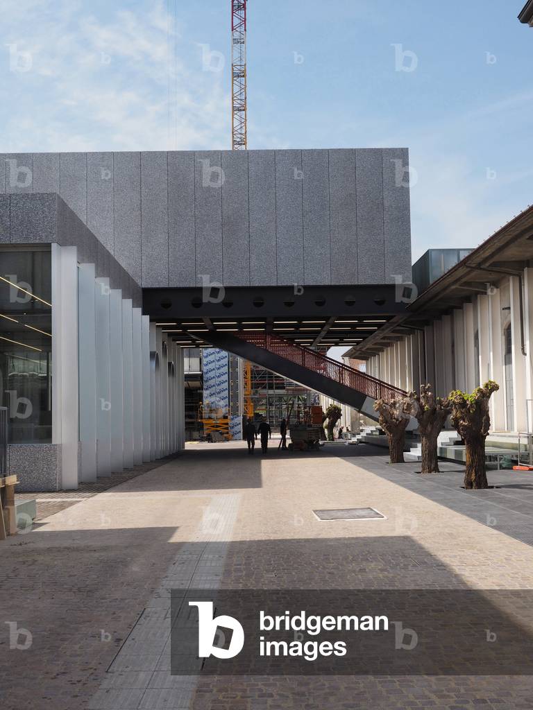 Fondazione Prada foundation, Rem Koolhaas architect, Largo Isarco square, Milan, Lombardy, Italy, Europe
