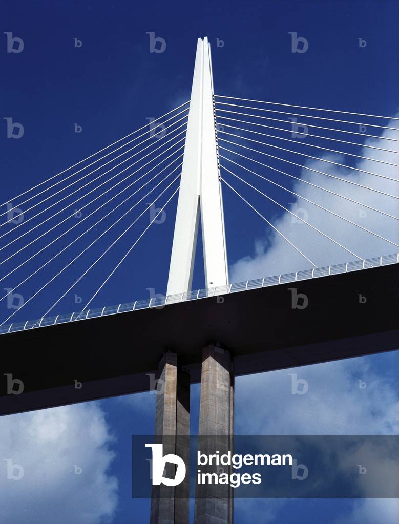 Bridge, Millau, Tarn valley, France, Europe