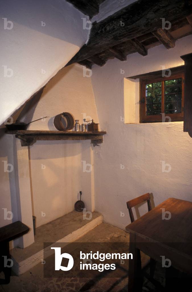 House-museum of Giosuè Carducci, Pietrasanta, Tuscany, Italy
