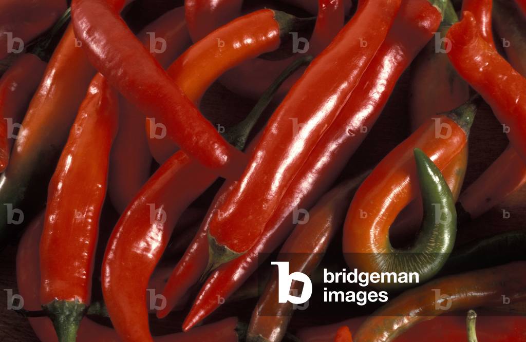 Chilli pepper, Italy