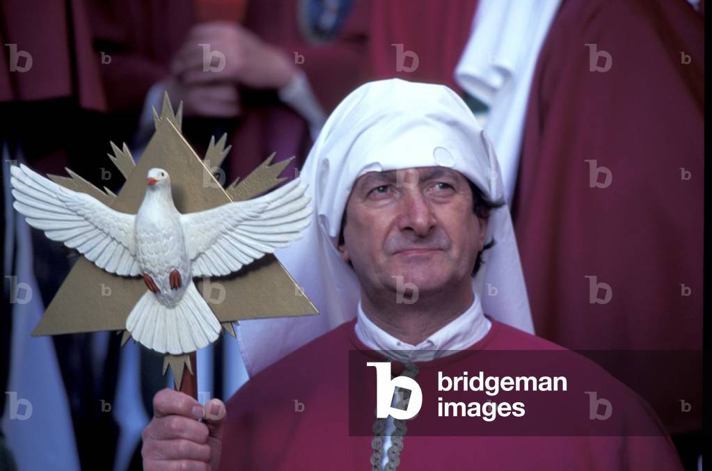 Good Friday procession, Enna, Sicily, Italy