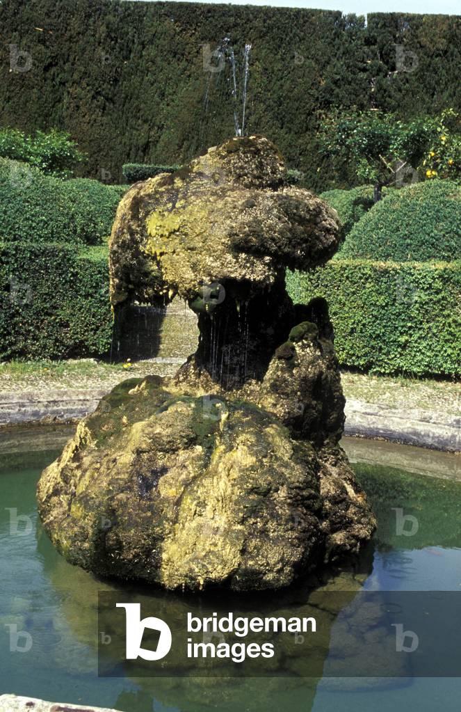 Villa Gamberaia, Settignano, Florence, Tuscany, Italy.
