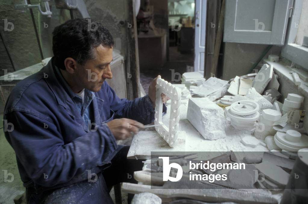 Handicraft, Volterra, Tuscany, Italy