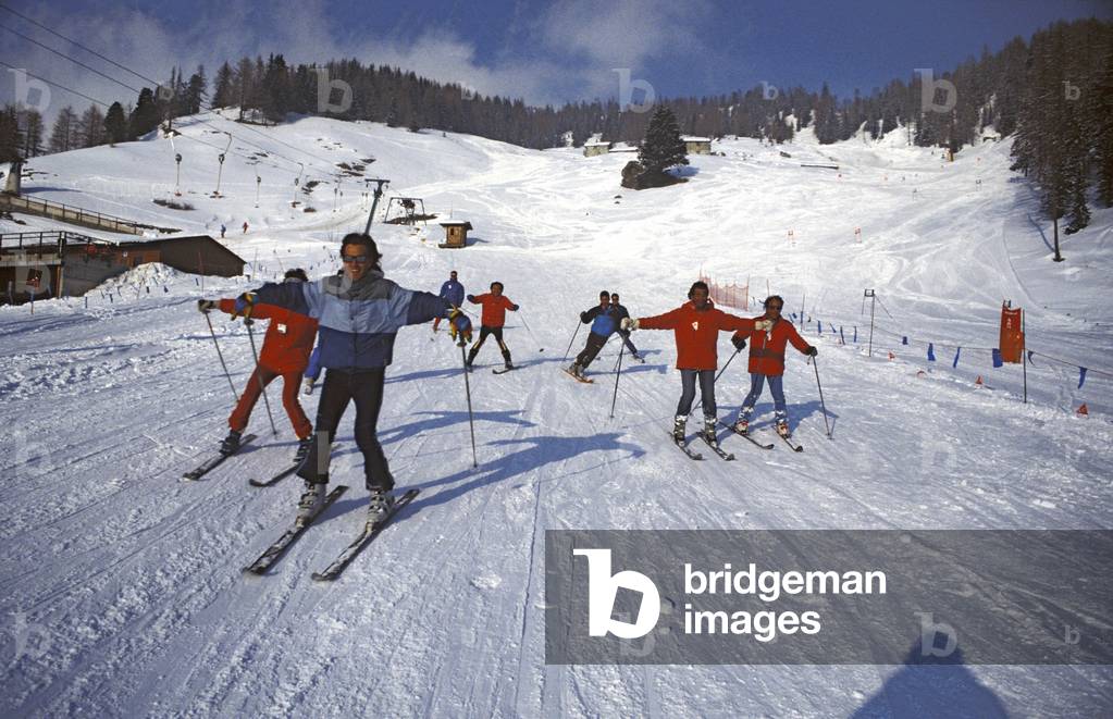 Immagine di Fotografia "Pista da sci"
