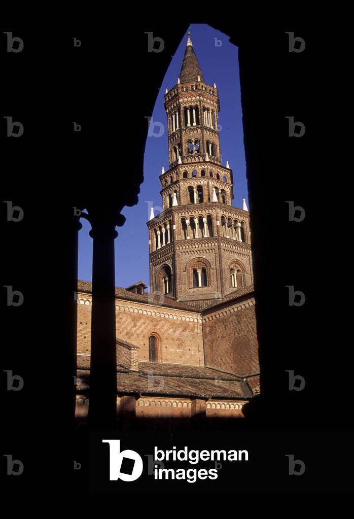 Chiaravalle abbey, Milan, Lombardy, Italy