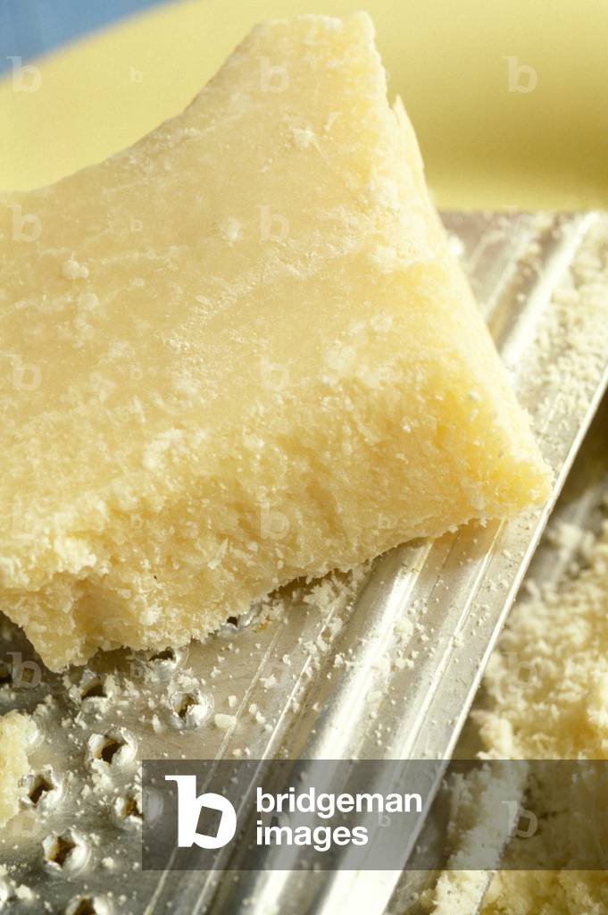Parmesan cheese, Italy