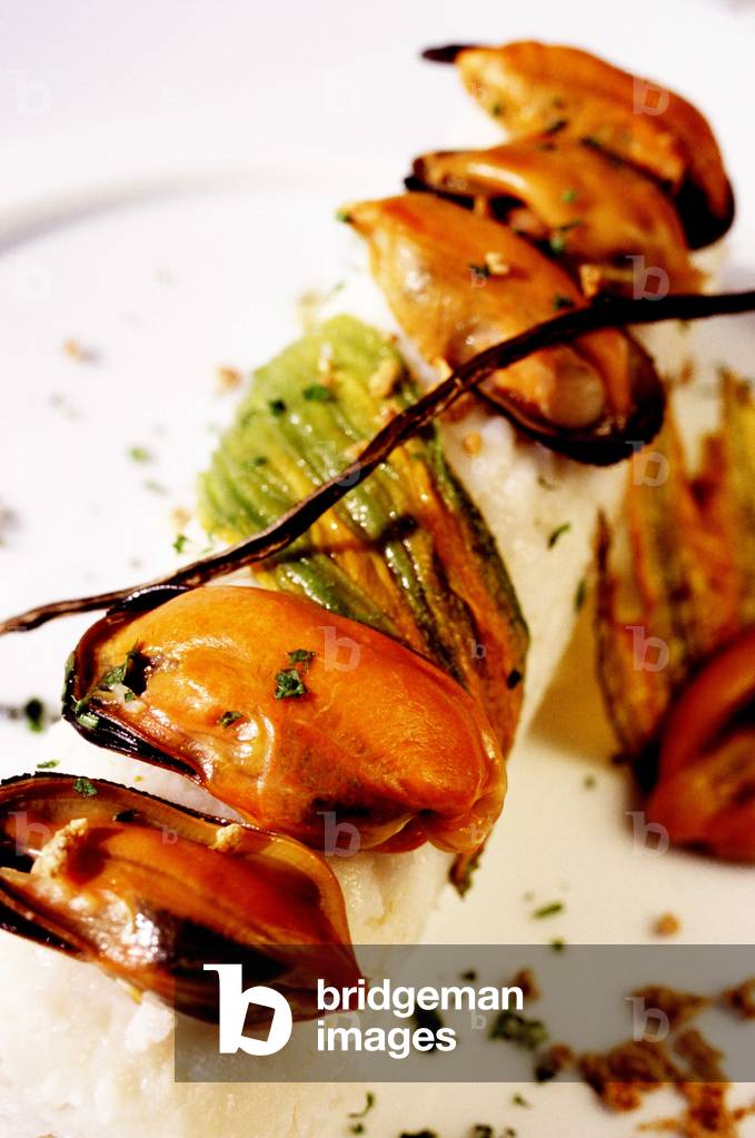 Mussels, Amalfi coast, Campania, Italy