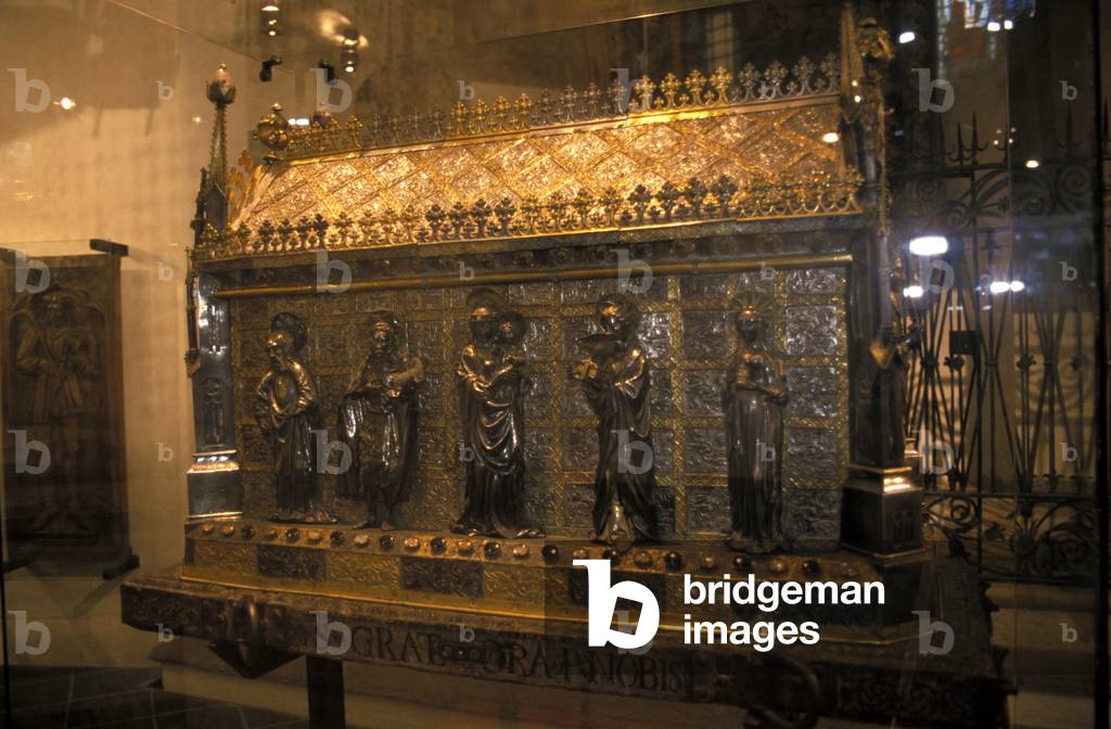 Museum in Santa Maria Assunta cathedral, Aosta, Valle d'Aosta, Italy
