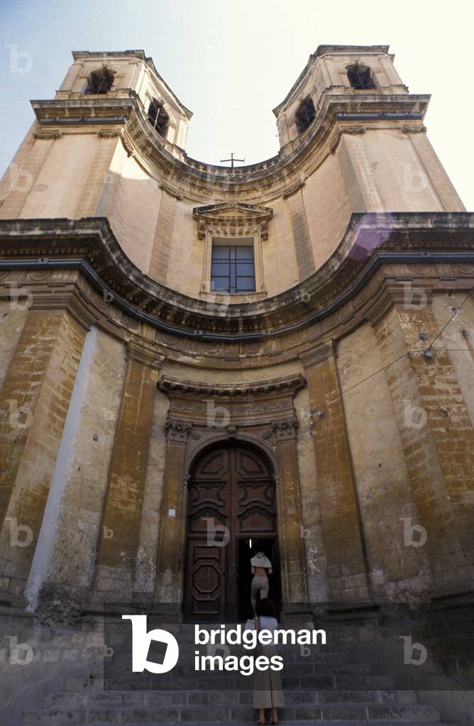 Montevergini church, Noto, Sicily, Italy