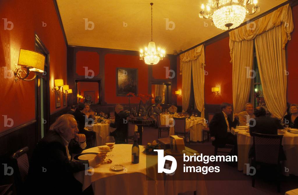Vintage 1997 restaurant, Turin, Piedmont, Italy