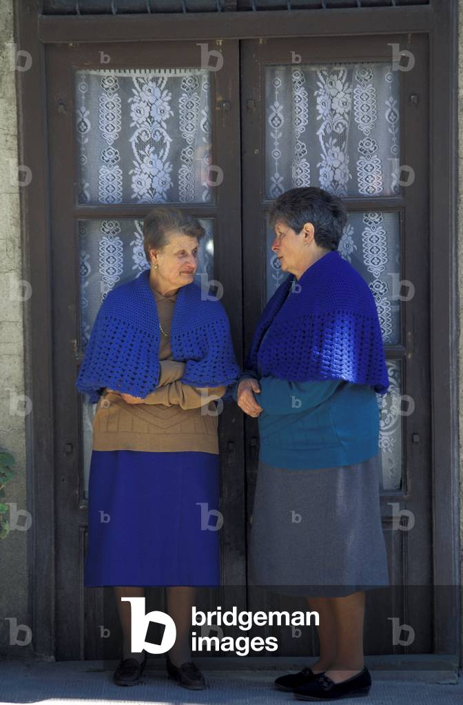 People, Ciminna, Sicily, Italy