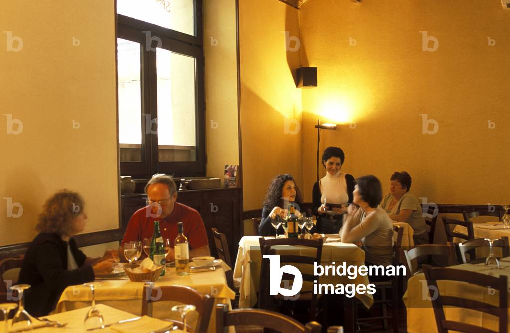 Santandrea restaurant, Palermo, Sicily, Italy