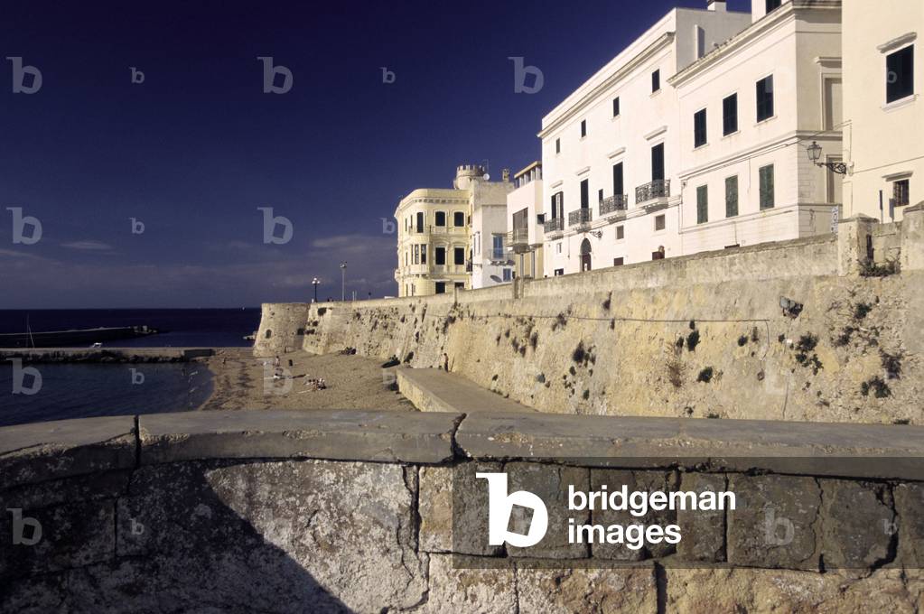 The old town, Gallipoli, Salento, Puglia, Italy