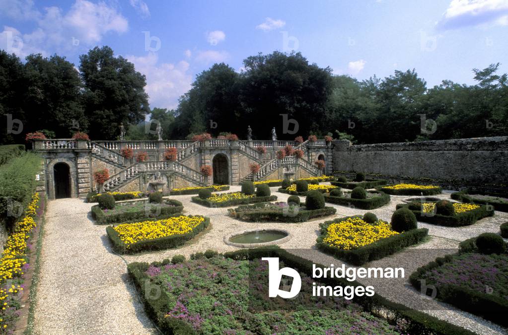 Villa Torrigiani, Camigliano, Tuscany, Italy