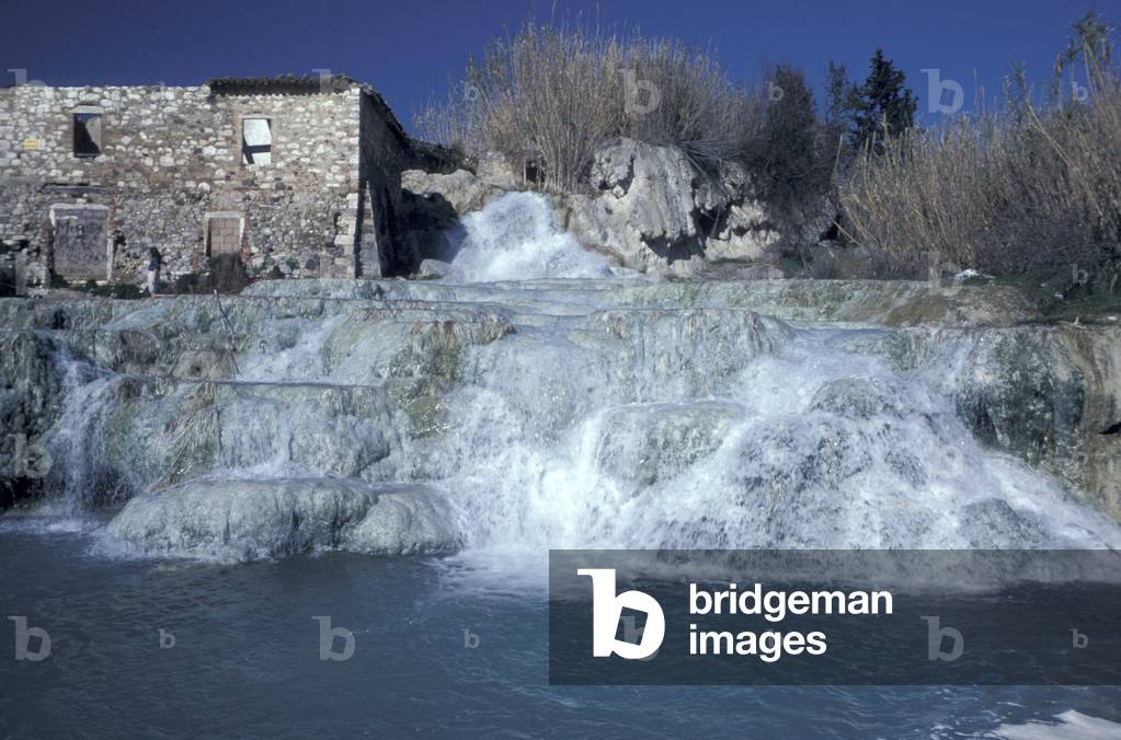 Thermal Baths, Saturnia, Tuscany, Italy
