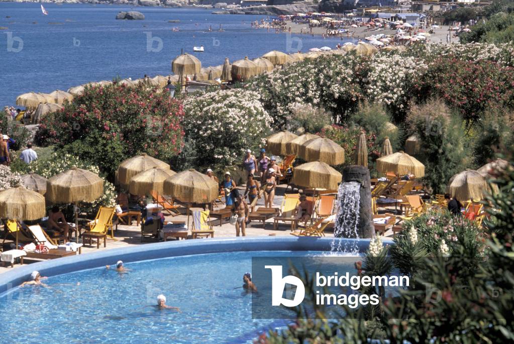 Poseidon thermal bath, Ischia, Campania, Italy