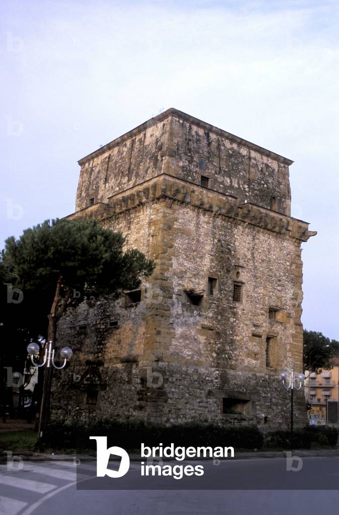 Matilde tower, Viareggio, Tuscany, Italy