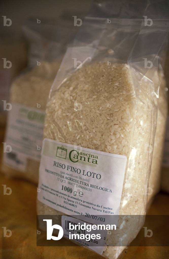 Rice, Italy