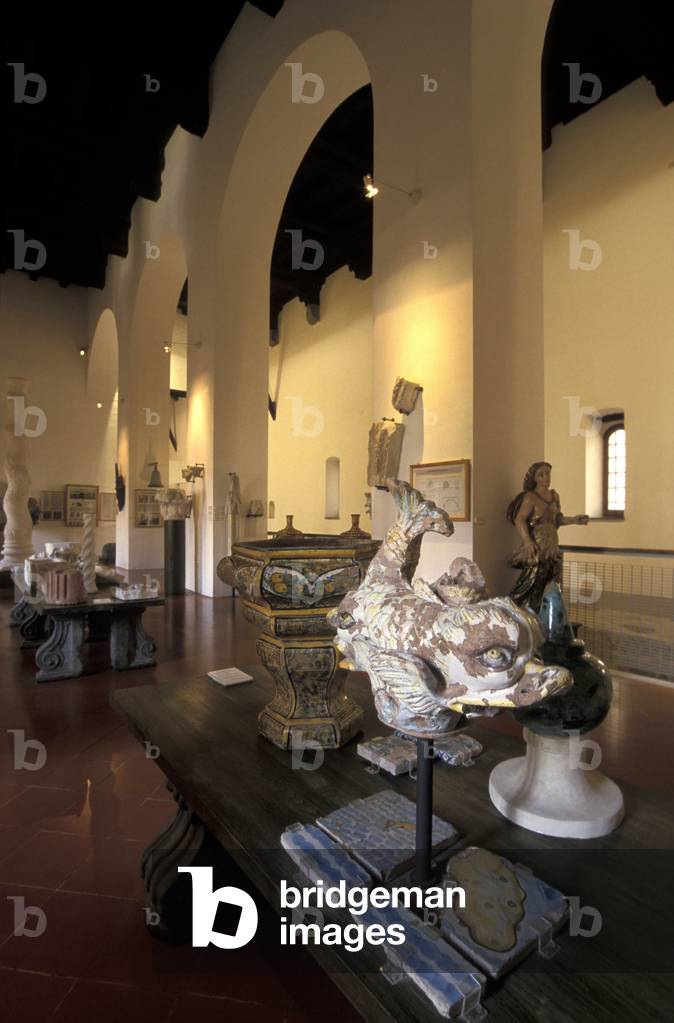 Santa Chiara church and museum, Naples, Campania, Italy