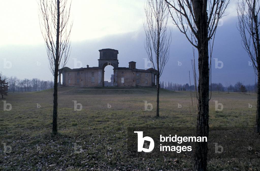 Procaccini castle, Chignolo Po, Lombardy, Italy