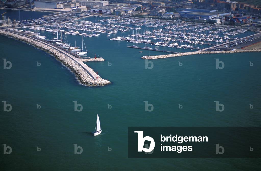 Touristic port, Ancona, Marche, Italy