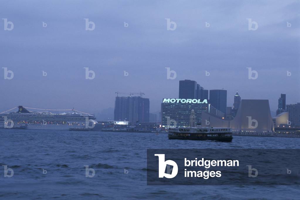 Landscape on Kowloon, Hong Kong, China, Asia