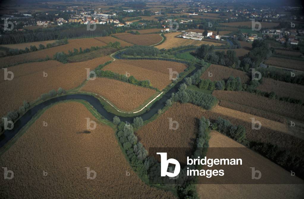 Countryside, Pordenone, Friuli Venezia Giulia, Italy.