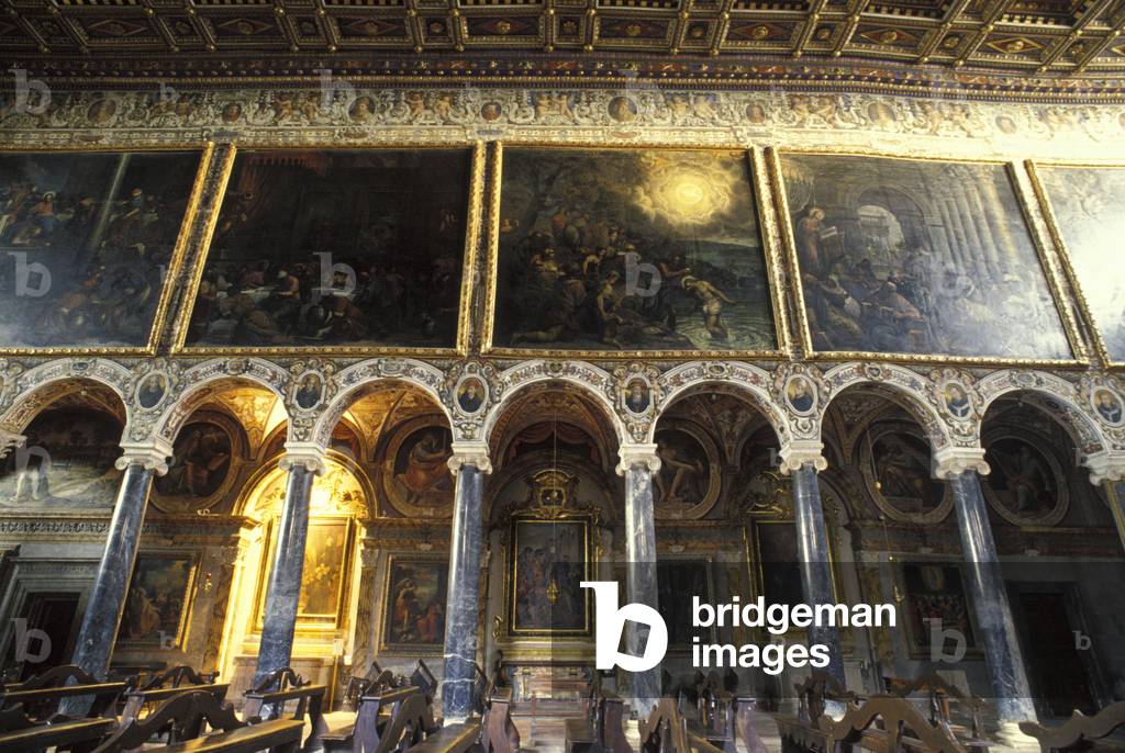 San Pietro church, Perugia, Umbria, Italy