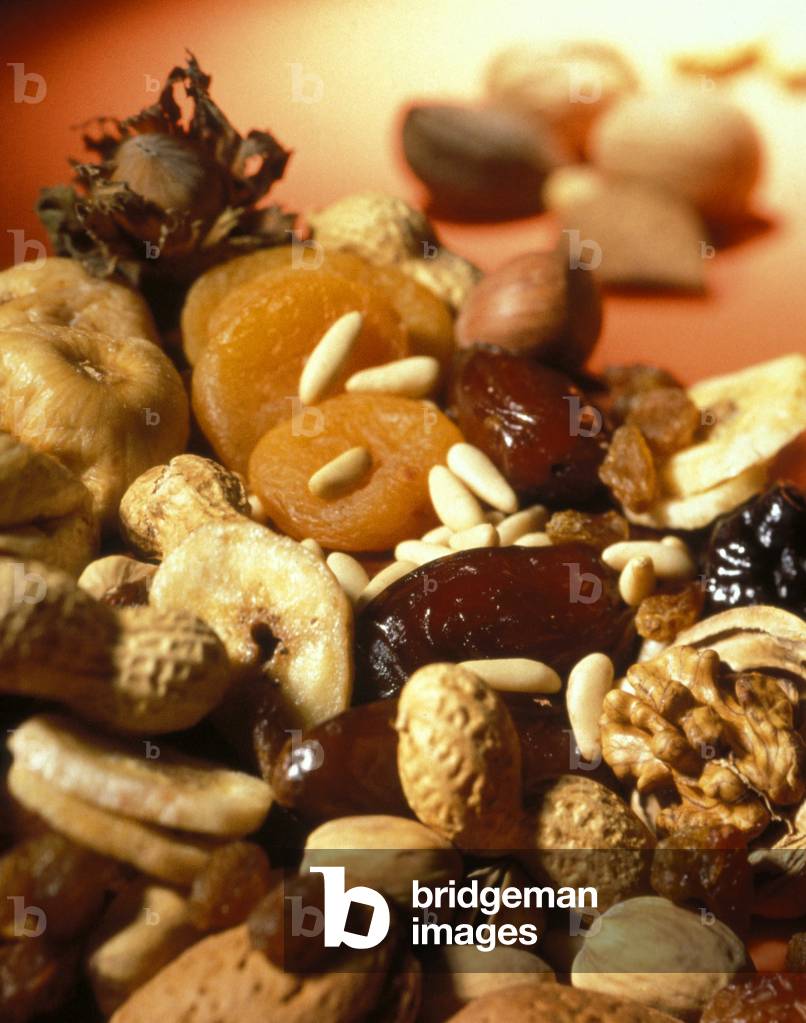 Dried fruits, Italy