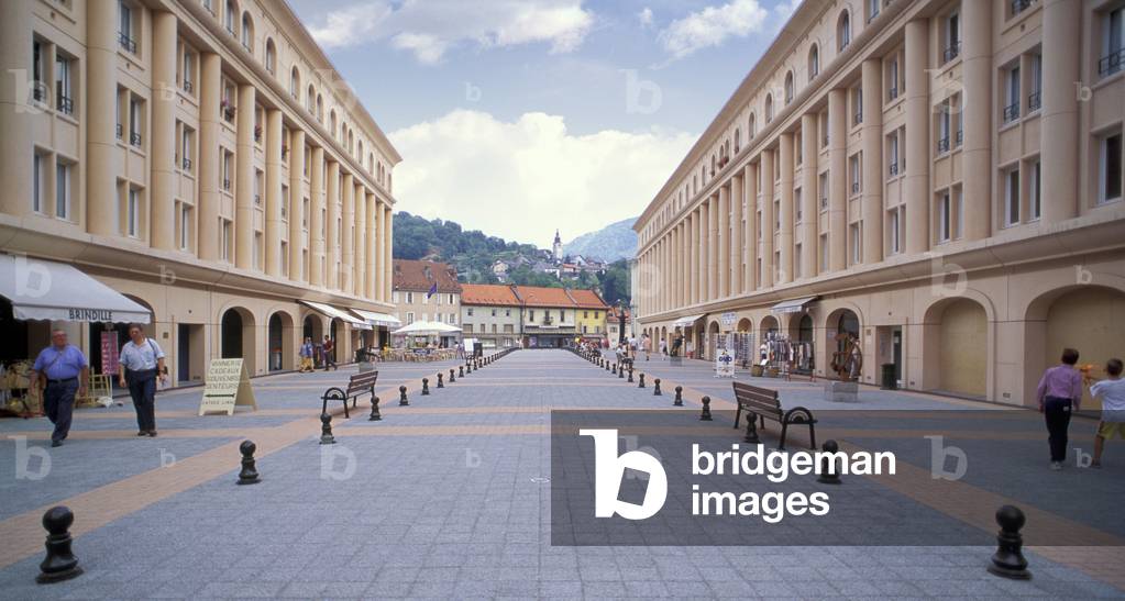 place de l'europe congress centre, albertville, france