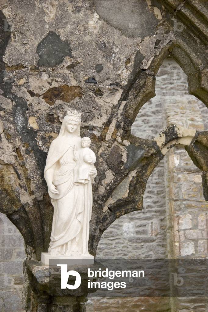 Point Saint Mathieu, Brittany, France, Europe