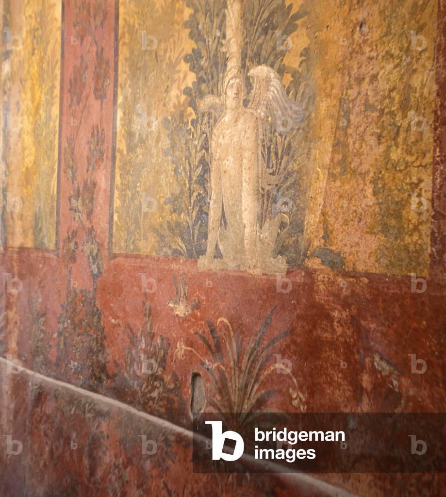 Fresco, Poppea villa, Oplontis, Campania, Italy