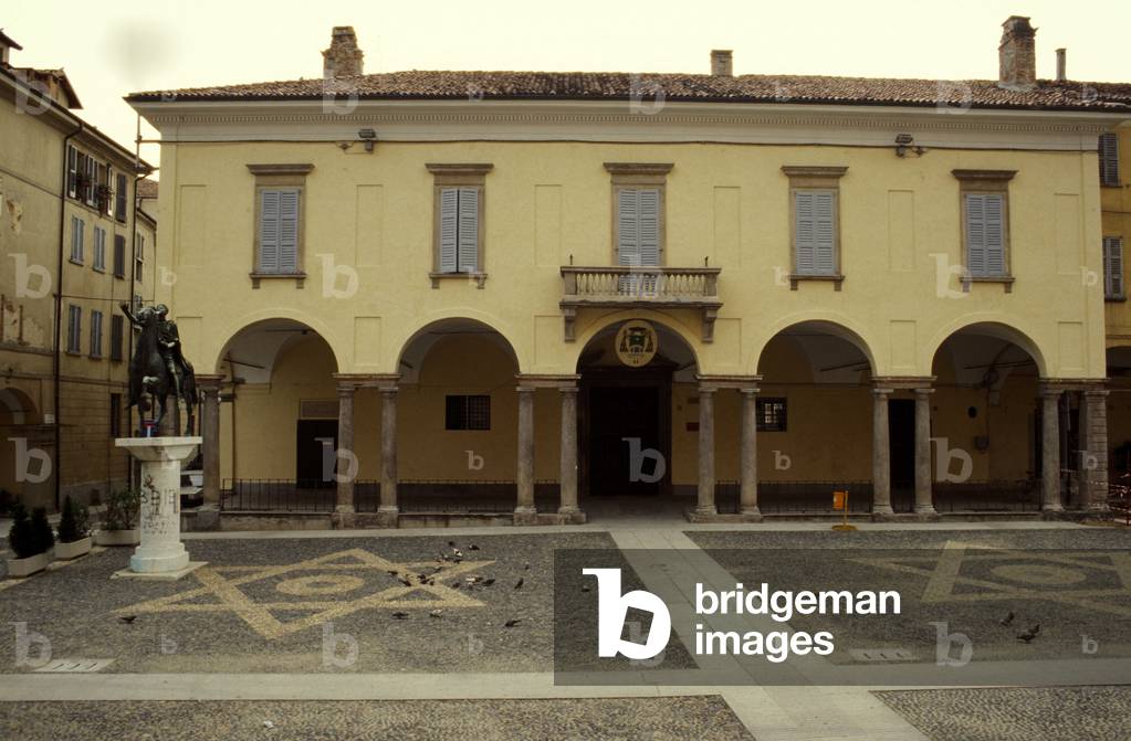 Immagine di Fotografia "Palazzo Vecovado"
