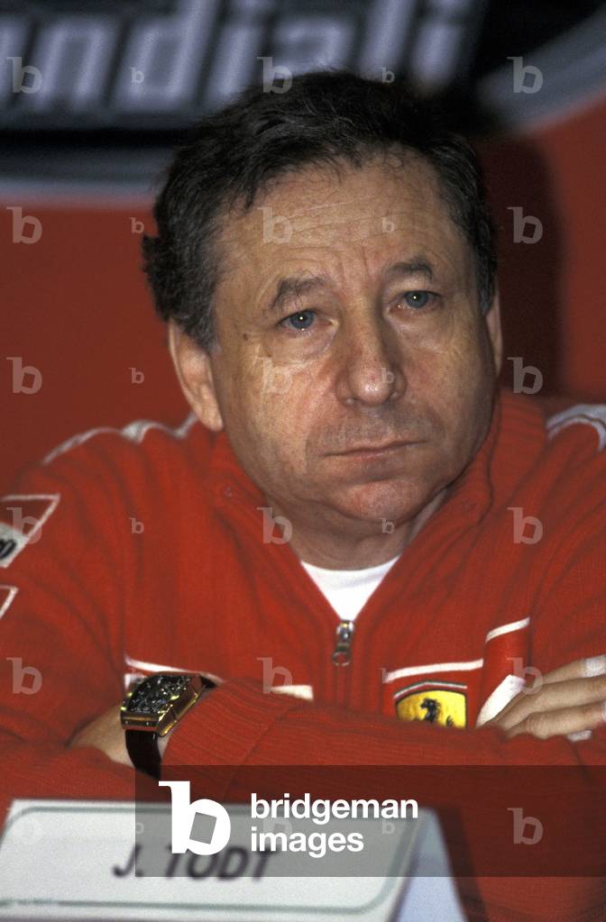 Jean Todt technical manager, World Finals 2004, Monza, Lombardy, Italy