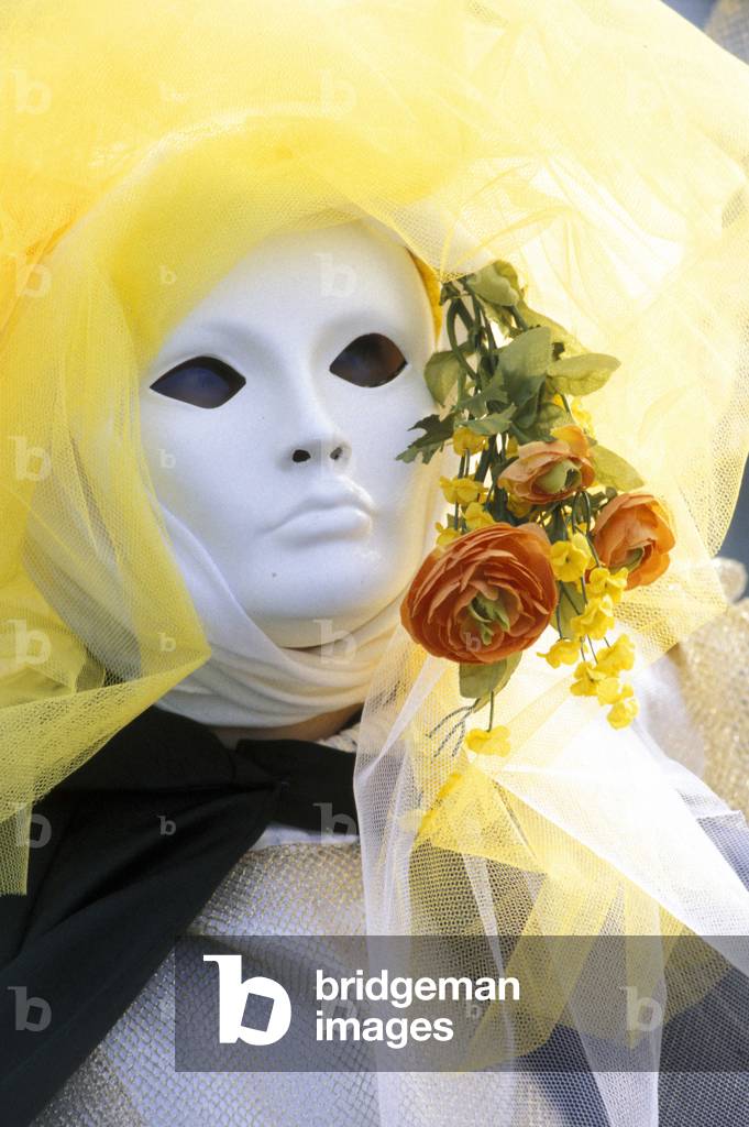 Mask, Venice Carnival, Venice, Veneto, Italy