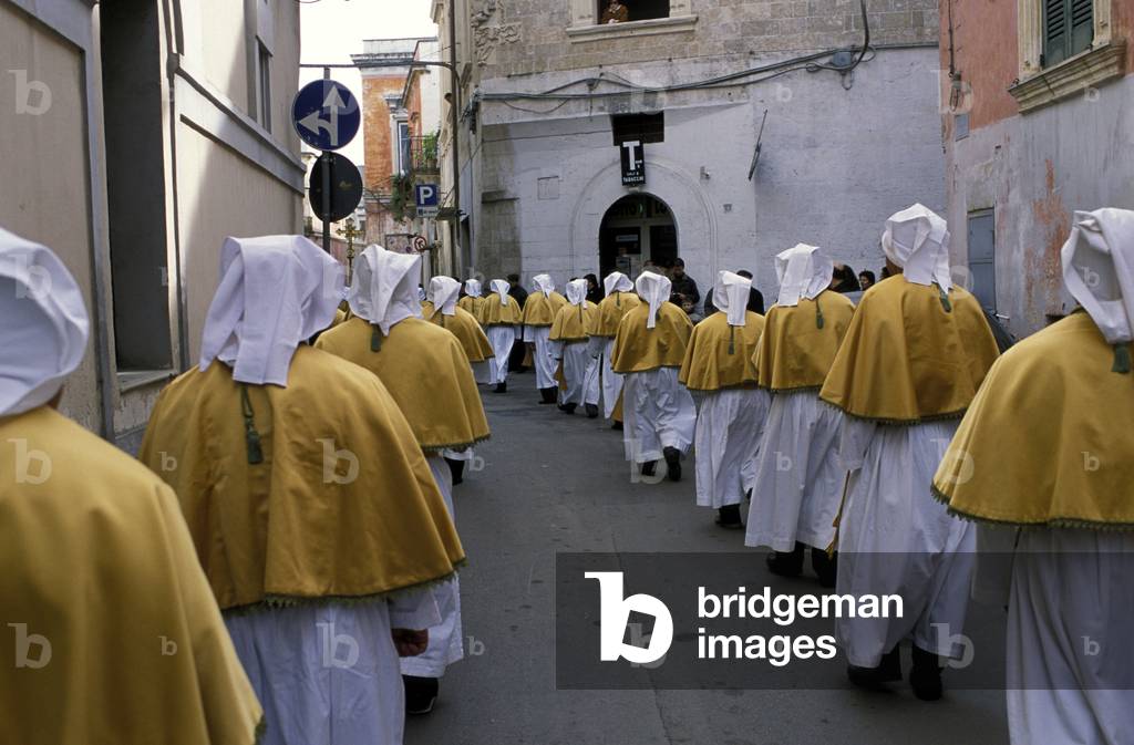 San Gregorio procession, Nardò, Puglia, Italy