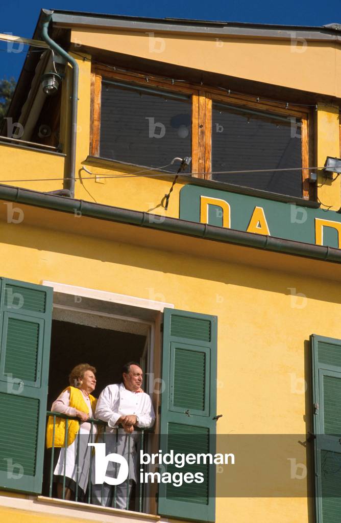 Da Drin Restaurant, Camogli, Liguria, Italy