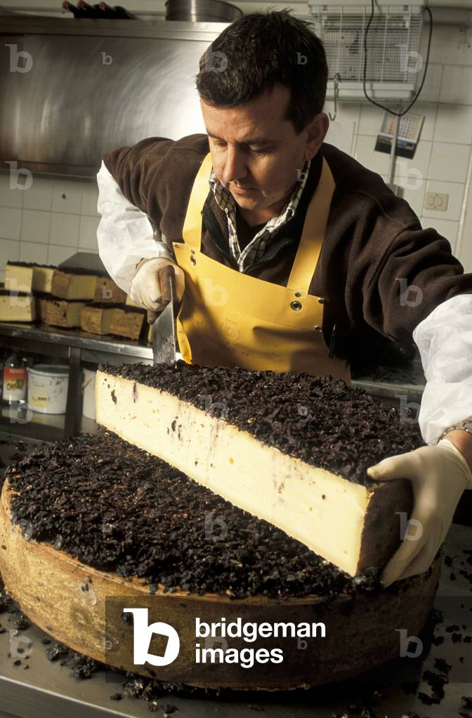 Hansi Boumgartner, De Gust dairy, Rio di Pusteria, Trentino Alto Adige, Italy.